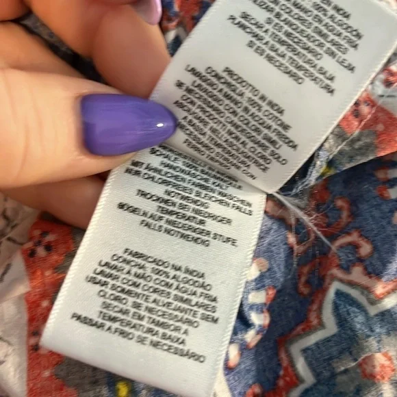 Joie Chisuzu Maxi Dress Smocked Chest Sleeveless Wide Straps Cotton Size Small - Picture 10 of 12